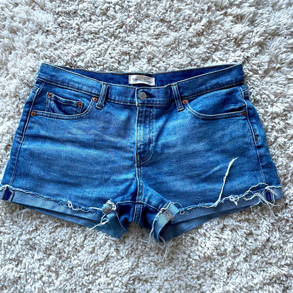 Gap denim shorts